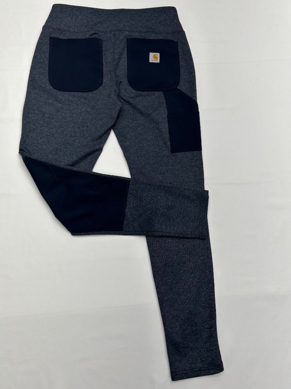 Carhartt Women's Force Fitted Utility Leggings With Reinforced Panels Navy Size